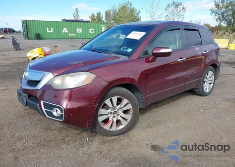 2012 Acura Rdx из США, поврежденный, VIN 5J8TB2H24CA002424